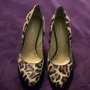 Nine West Leopard Pumps